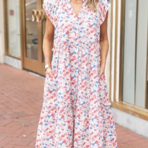 Avara Dress| Ditsy Floral | Size: L | New with Tags